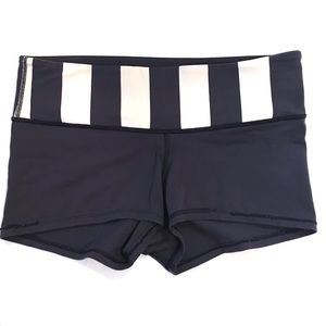 Lululemon Navy Reversible Boogie Shorts